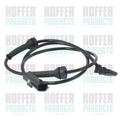 ABS sensor achteraan, 2 kanten