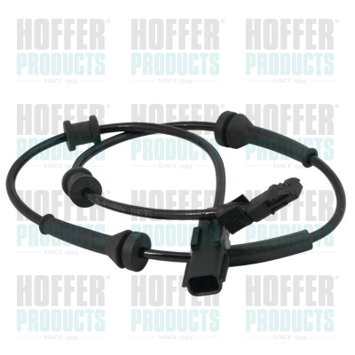 ABS-Hintersensor, zweiseitig