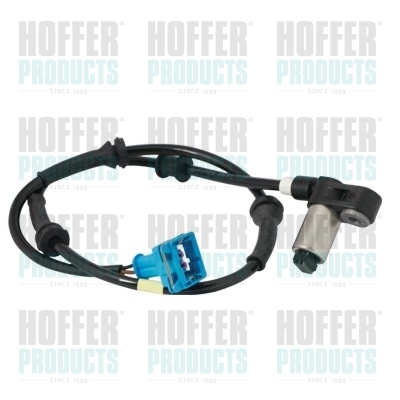 ABS sensor achteraan, 2 kanten