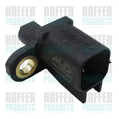 ABS-Hintersensor, zweiseitig