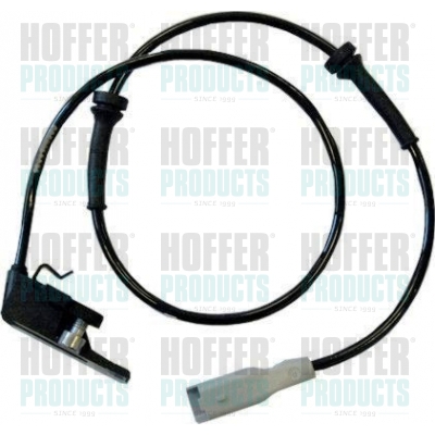 ABS-Hintersensor, zweiseitig