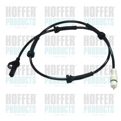 ABS-Hintersensor, zweiseitig
