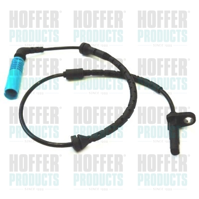 ABS sensor achteraan, 2 kanten