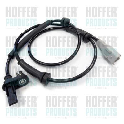 ABS-Hintersensor, zweiseitig