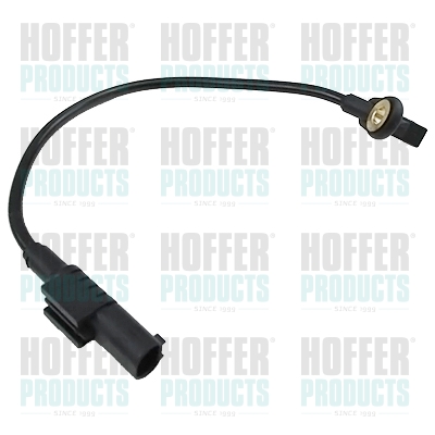 ABS sensor achteraan, 2 kanten