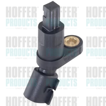 ABS-Hintersensor, zweiseitig