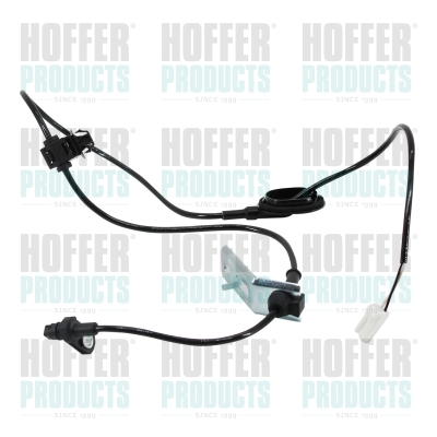 ABS sensor achteraan, 2 kanten