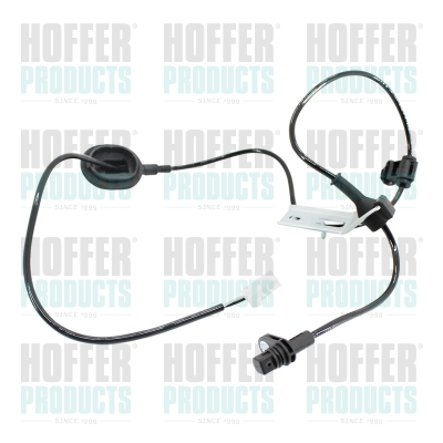 ABS-Hintersensor, zweiseitig