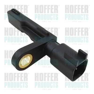 ABS-Hintersensor, zweiseitig