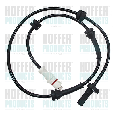 ABS-Hintersensor, zweiseitig