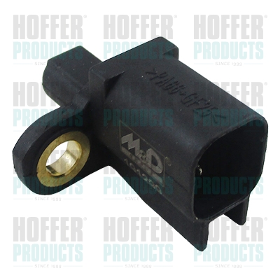 ABS-Hintersensor, zweiseitig