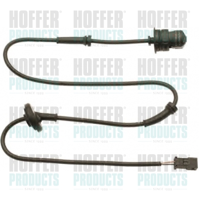 ABS-Hintersensor, zweiseitig
