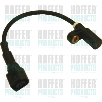 ABS-Hintersensor, zweiseitig