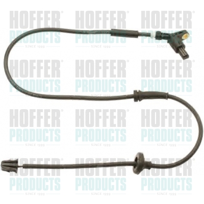 ABS sensor achteraan, 2 kanten