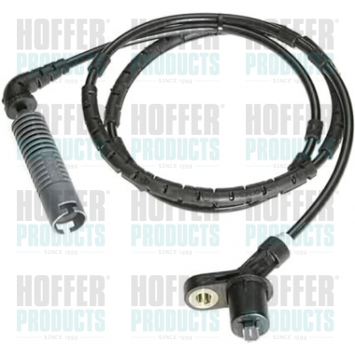ABS-Hintersensor, zweiseitig
