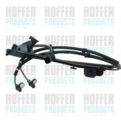 ABS-Hintersensor, zweiseitig