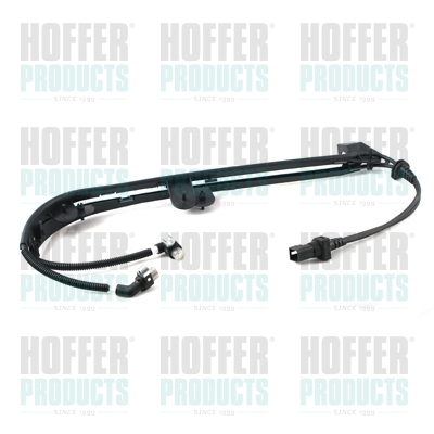 ABS sensor achteraan, 2 kanten