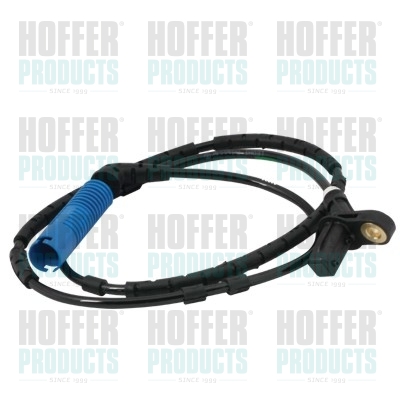 ABS sensor achteraan, 2 kanten