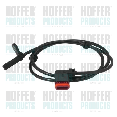 ABS-Hintersensor, zweiseitig