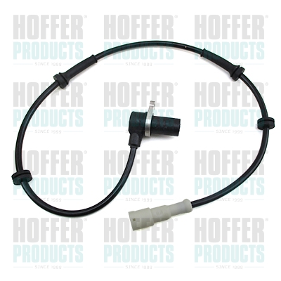 ABS-Hintersensor, zweiseitig
