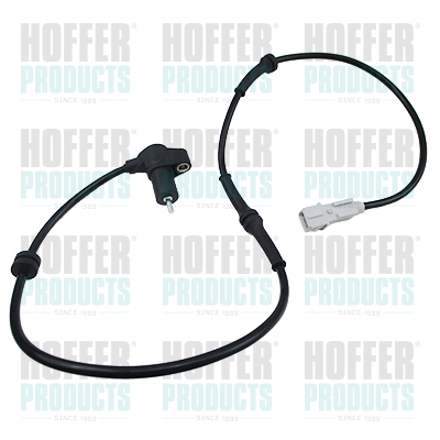ABS sensor achteraan, 2 kanten