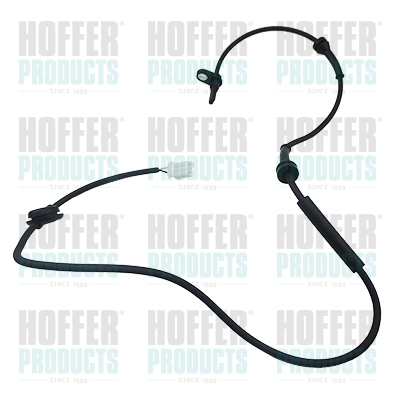 ABS-Hintersensor, zweiseitig