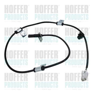 ABS sensor achteraan, rechts