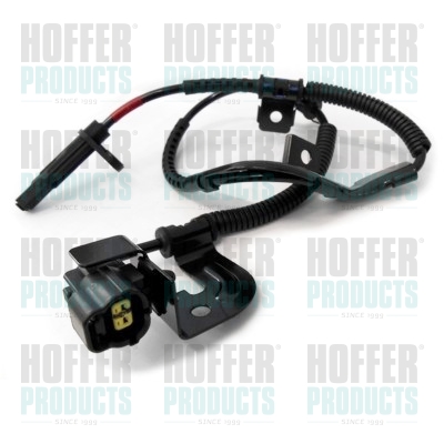 ABS sensor achteraan, rechts