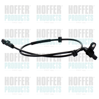 ABS sensor achteraan, rechts
