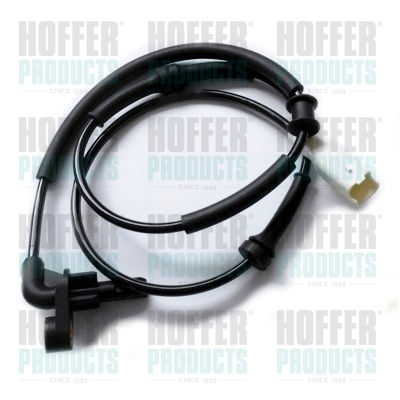 ABS sensor achteraan, rechts