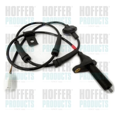 ABS sensor achteraan, rechts