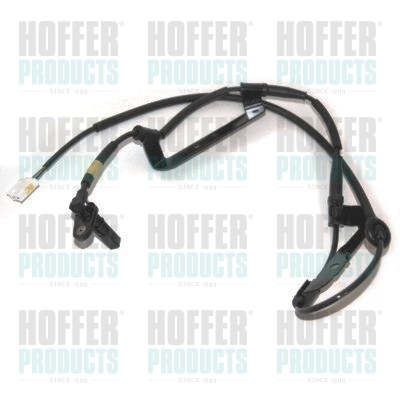 ABS sensor achteraan, rechts