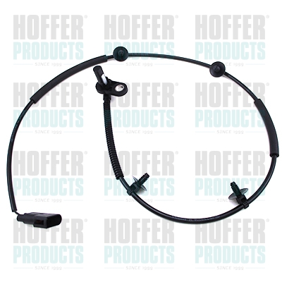 ABS sensor achteraan, rechts