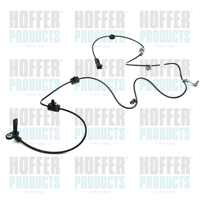ABS sensor achteraan, rechts