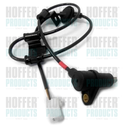 ABS sensor achteraan, rechts
