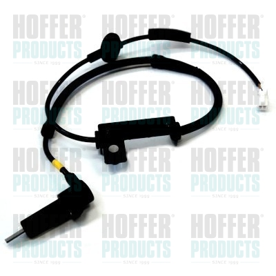 ABS sensor achteraan, rechts