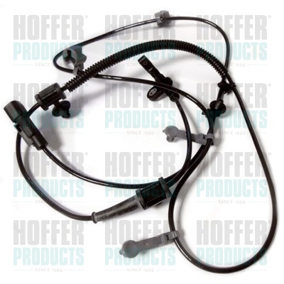 ABS sensor achteraan, rechts