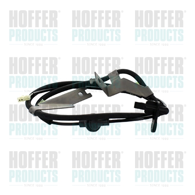 ABS sensor achteraan, rechts