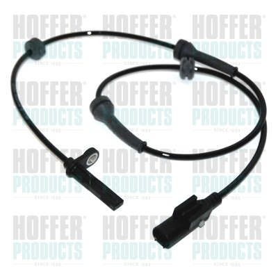 ABS sensor achteraan, rechts