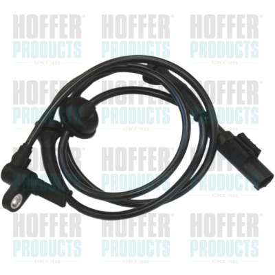 ABS sensor achteraan, rechts