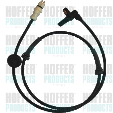 ABS sensor achteraan, rechts