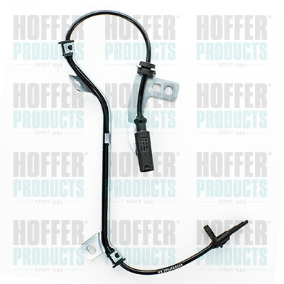 ABS sensor achteraan, rechts