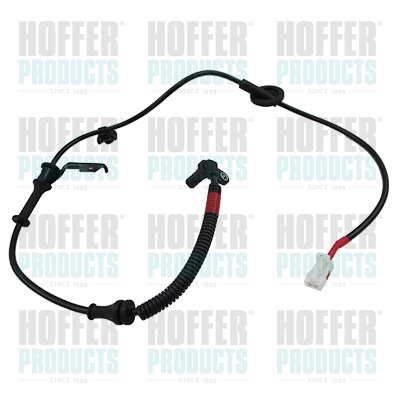 ABS sensor achteraan, rechts