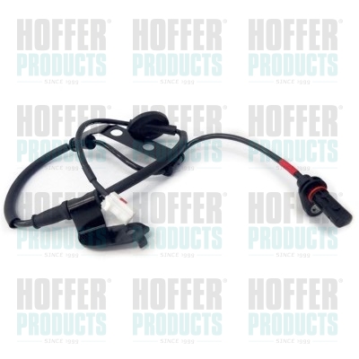 ABS sensor achteraan, rechts