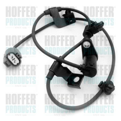 ABS sensor achteraan, rechts