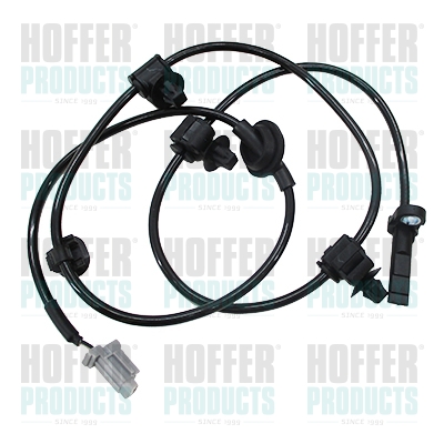 ABS sensor achteraan, rechts