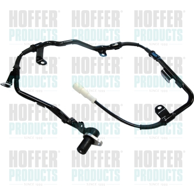 ABS sensor achteraan, rechts