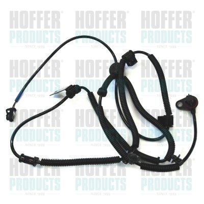 ABS sensor achteraan, rechts