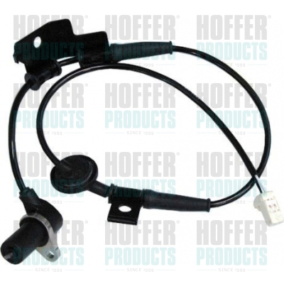 ABS sensor achteraan, rechts