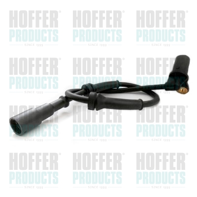 ABS sensor achteraan, rechts